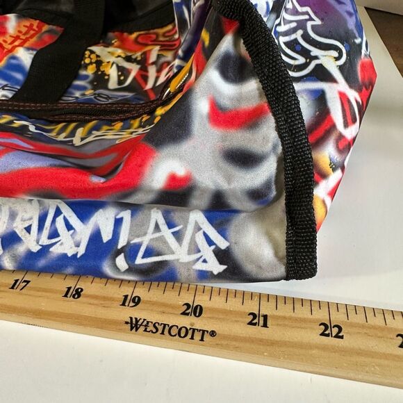 LUCAS graffiti Travel Duffle bags and small bag Set of 3 - Picture 5 of 16